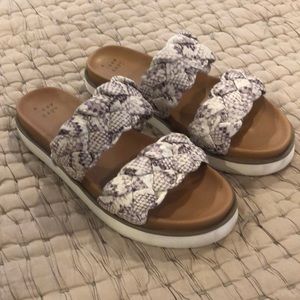 Braided Strap Sandal